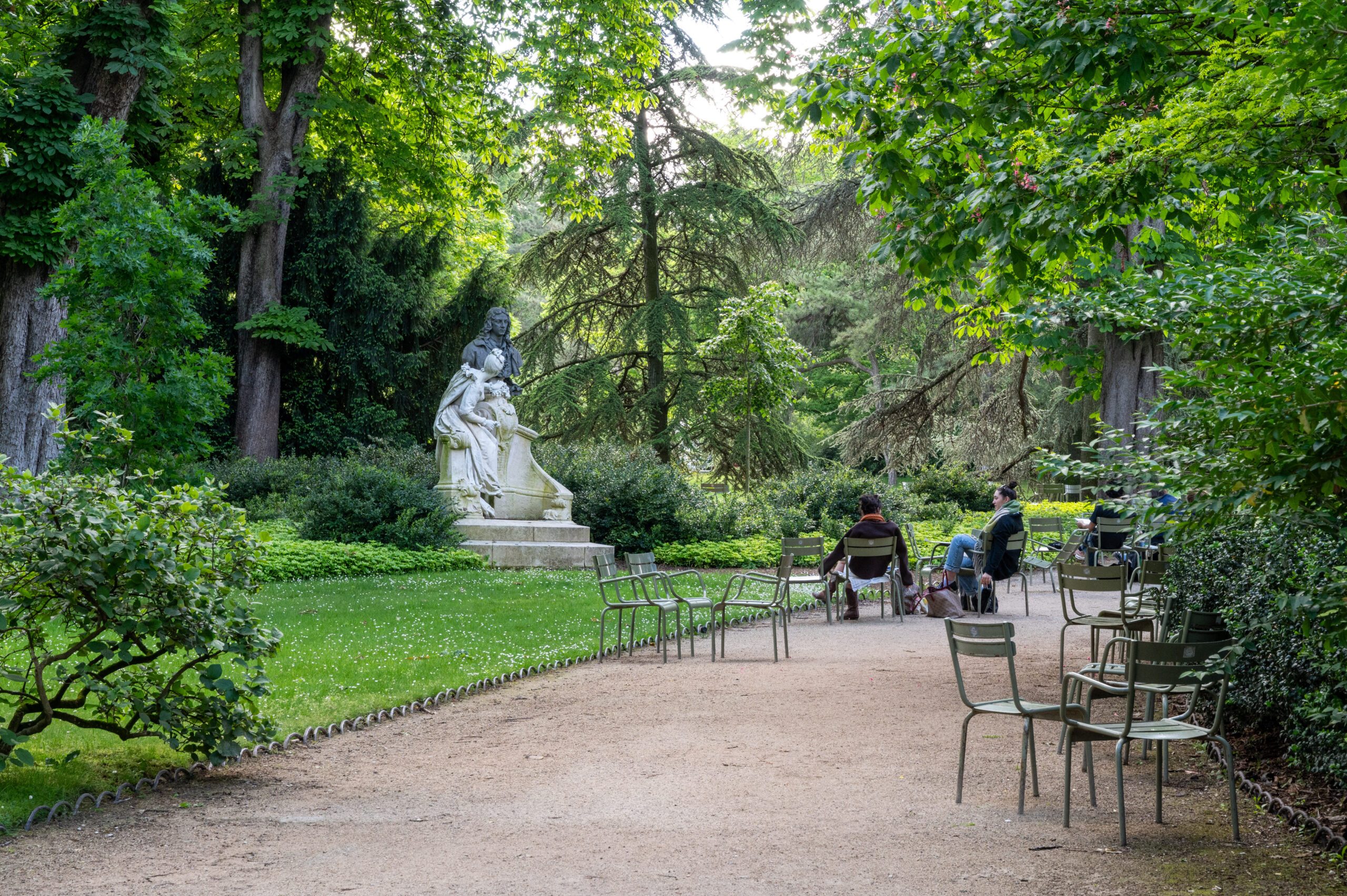 The Jardin du Luxembourg in Paris