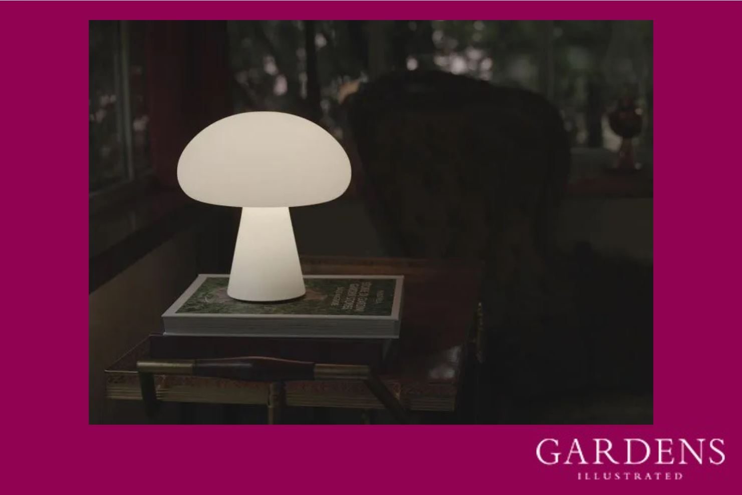 Gubi Obello Portable Table Lamp on a table