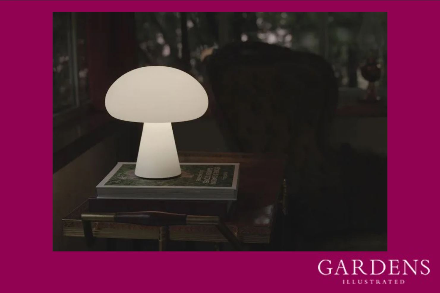 Gubi Obello Portable Table Lamp on a table