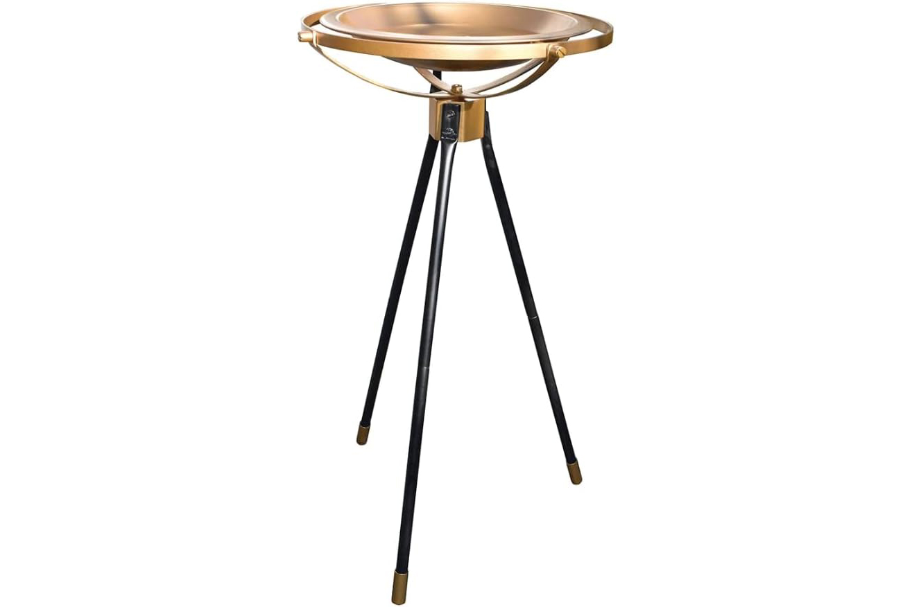 Gardman A04201 Aura Wild Bird Bath on a white background