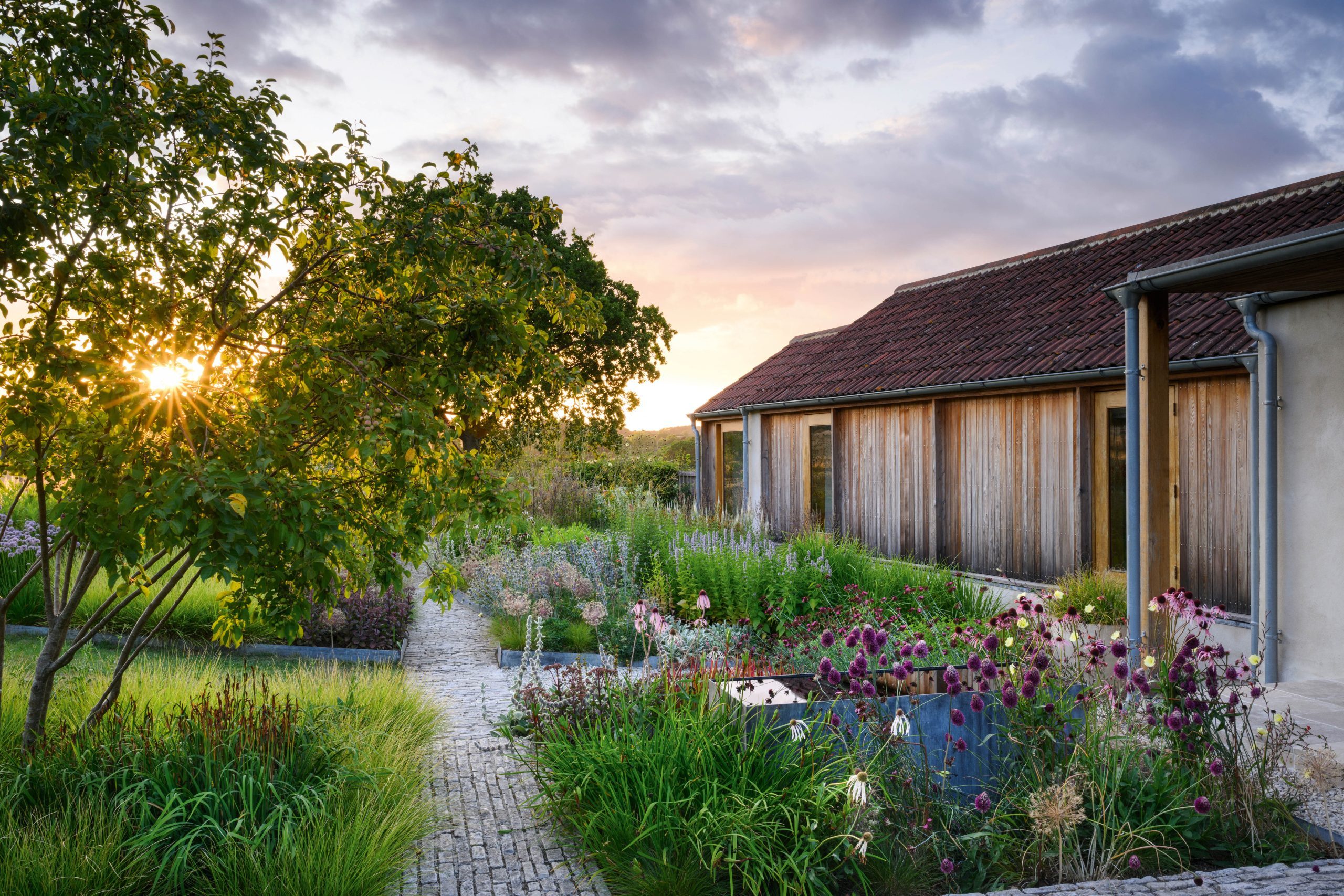 Sheila Jack's Garden in Wiltshire © Jason Ingram