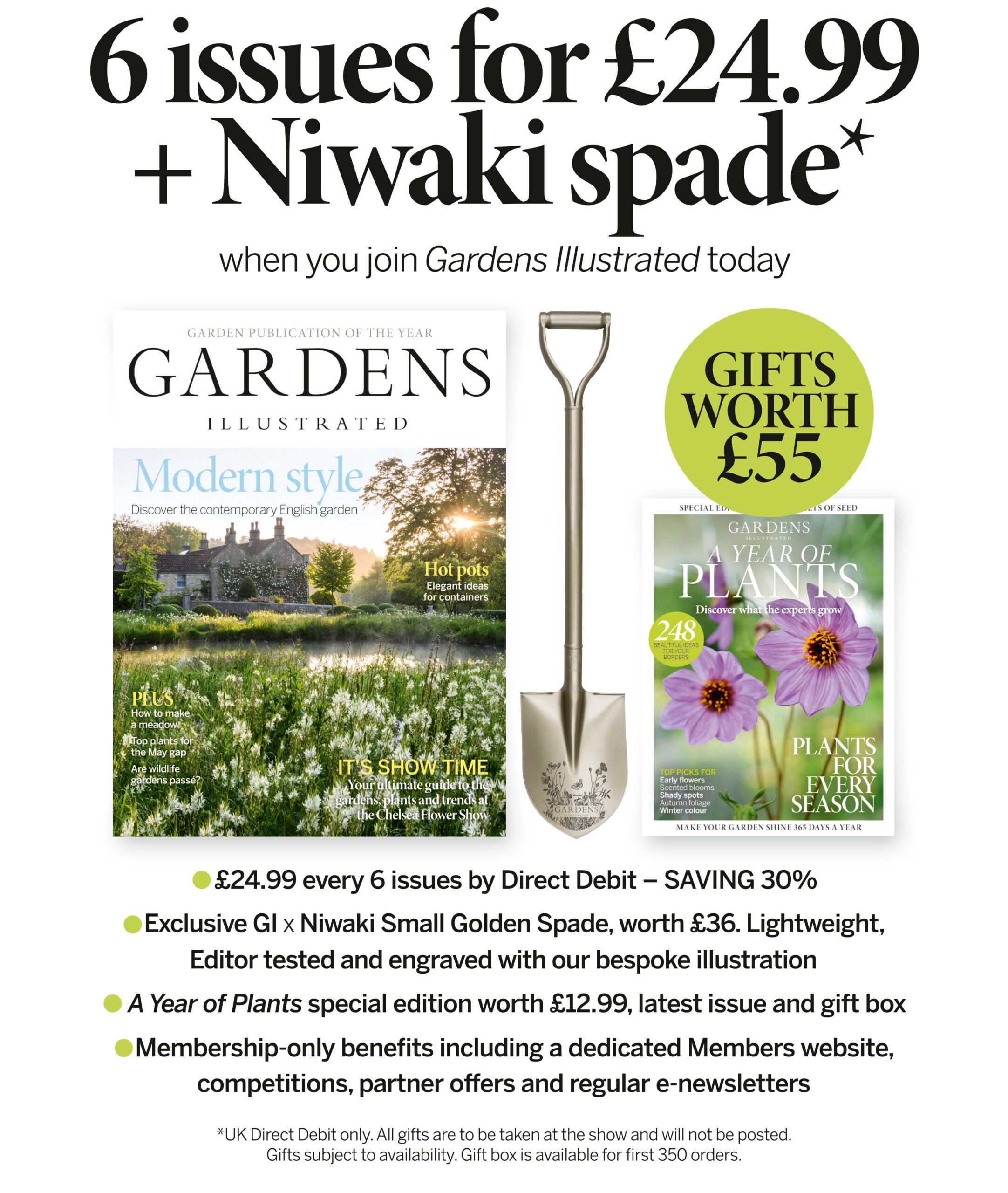 Gardens Illustrated aMembership offer June