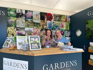 Gardens Illustrated's stand at Chelsea Flower Show 2024 Gardens Illustrated's stand at Chelsea Flower Show 2024