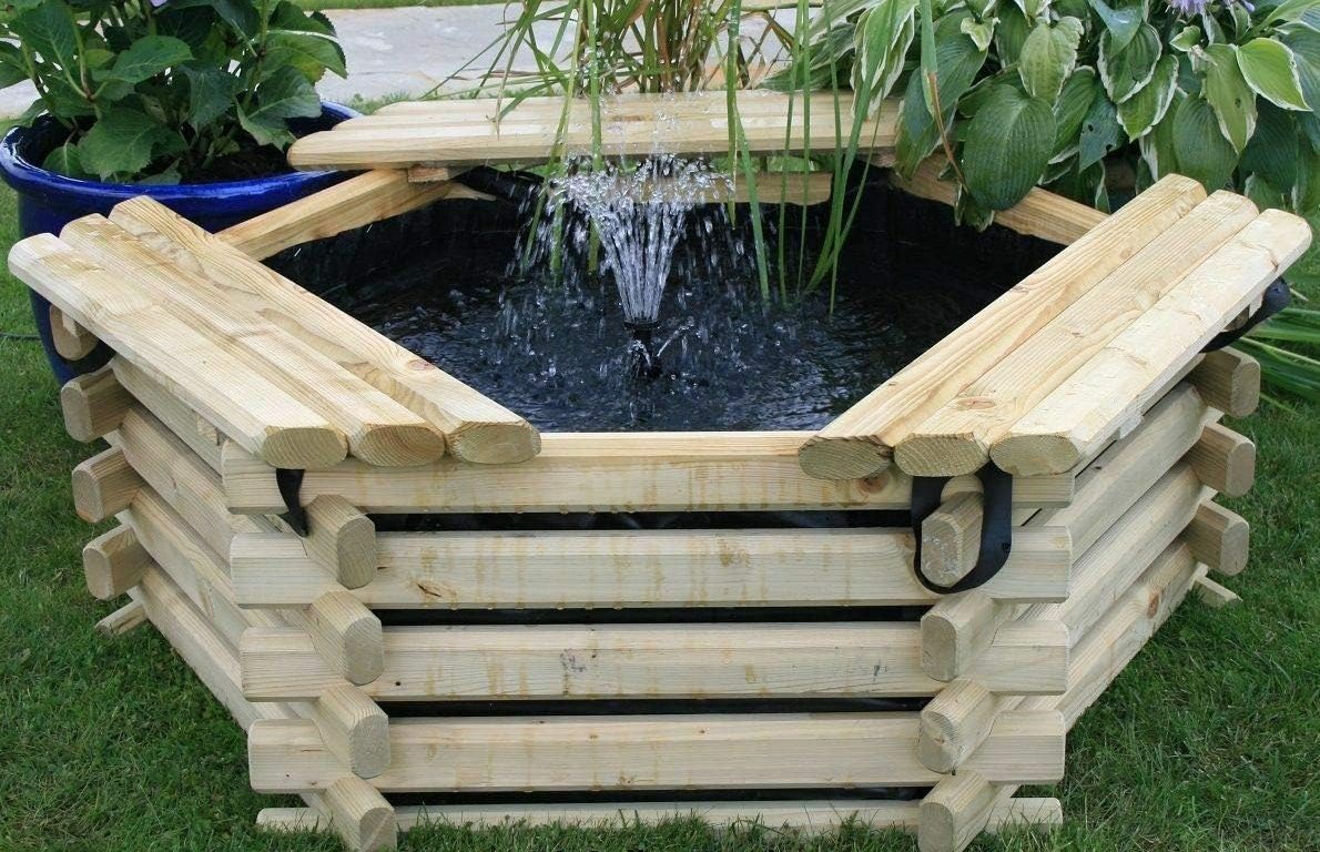New Garden Pool with Liner Fish Pond