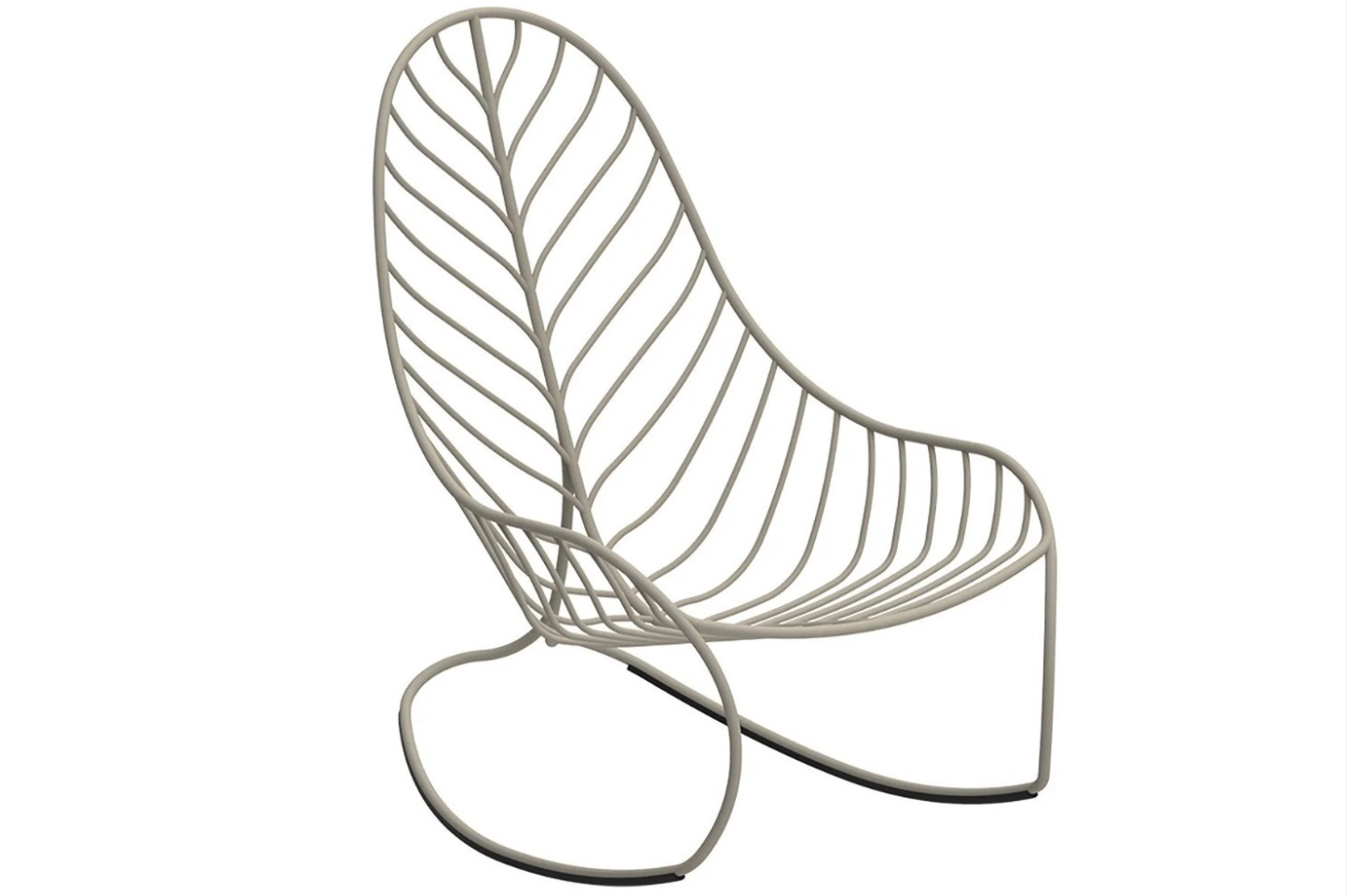 Folia Rocking Chair on a white background