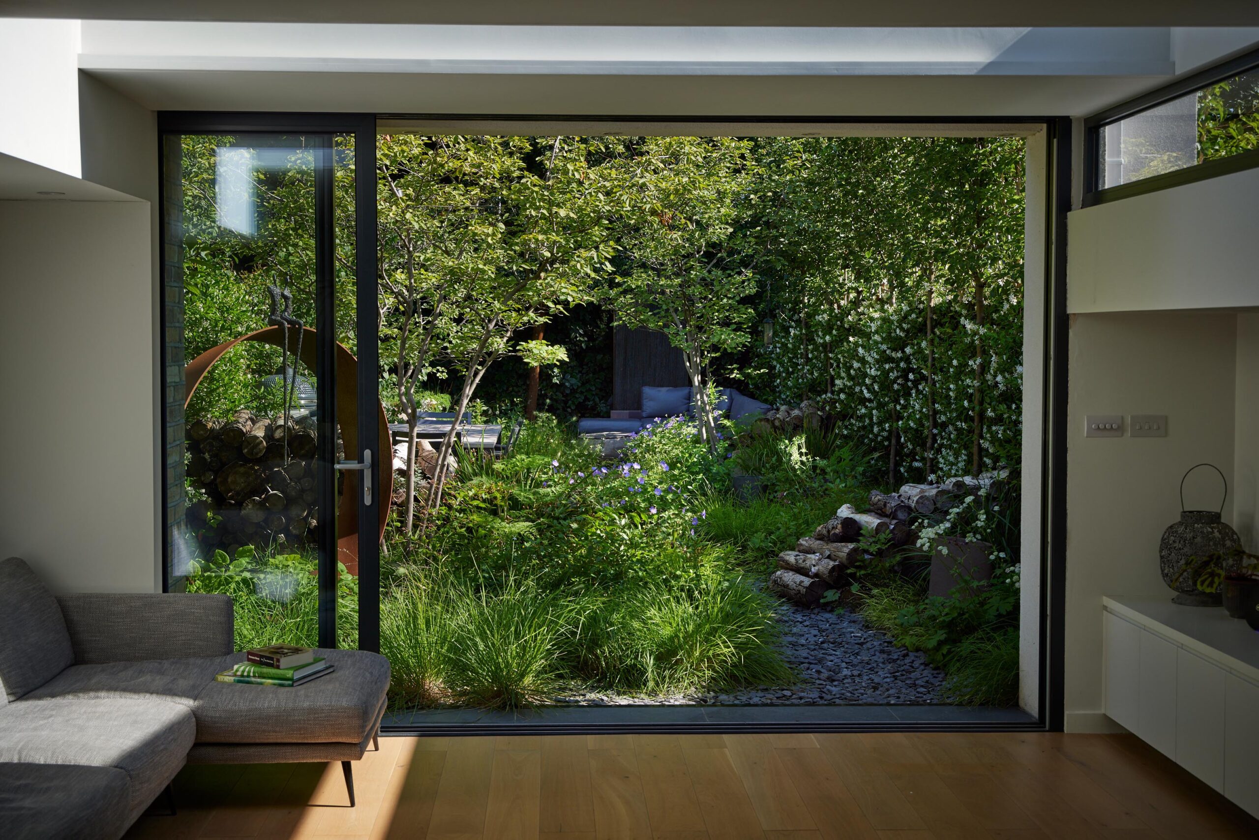 Our west london project connecting the inside out.