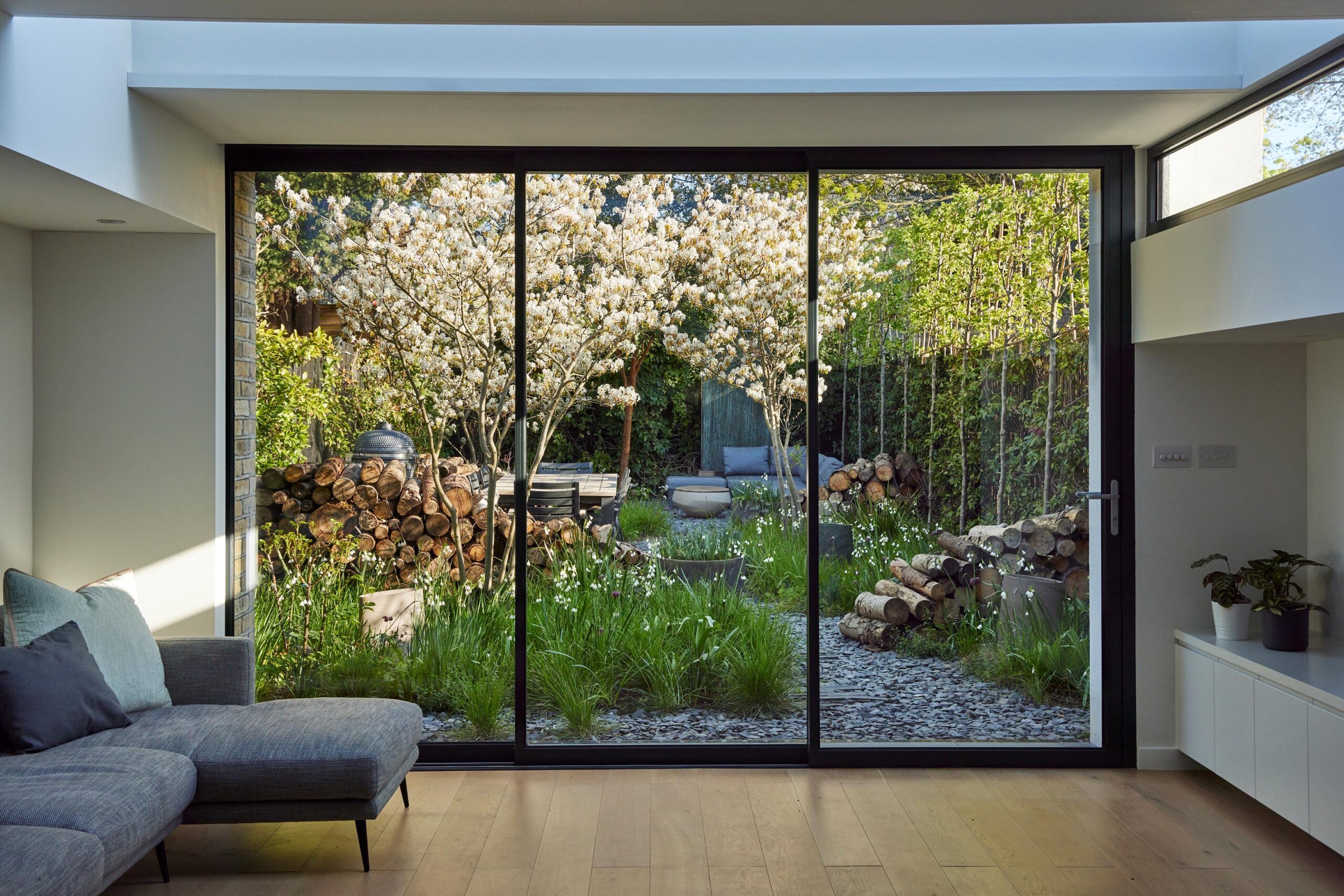 Our west london project connecting the inside out.