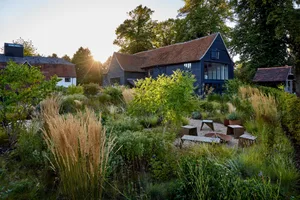001 Church Barn, designed by Stefano Marinaz - embracing wilderness as a trend for 2025 Church Barn - embracing wilderness as a trend for 2025