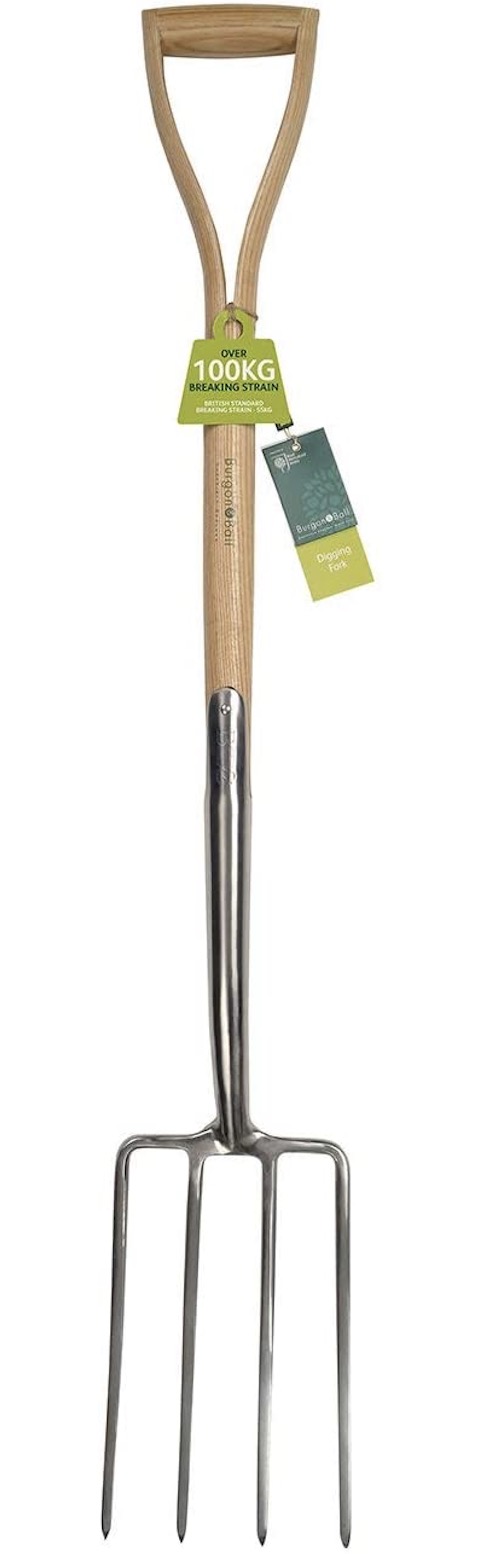digging fork