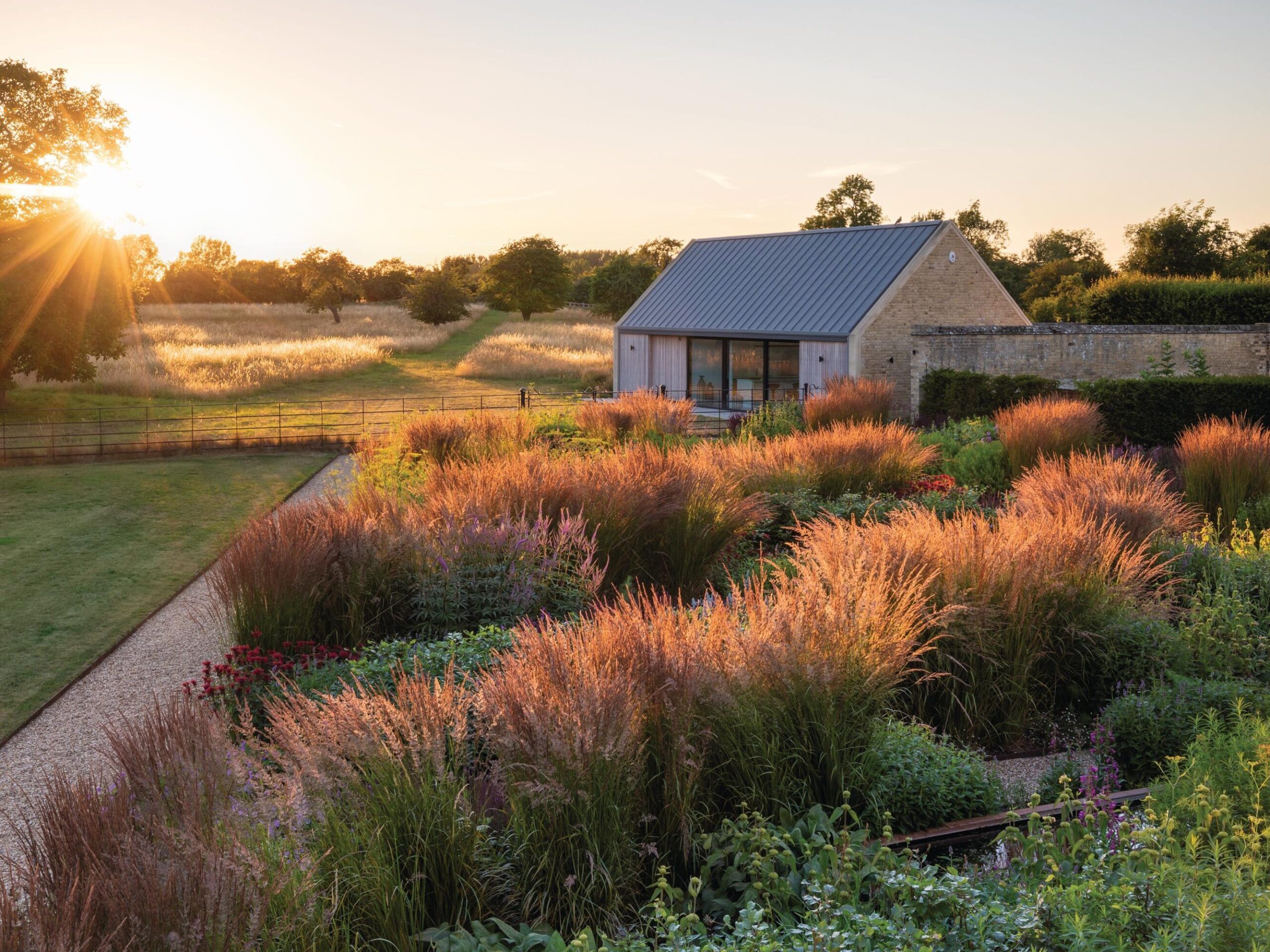 Robert Myers' garden designs at Park House © Richard Bloom
