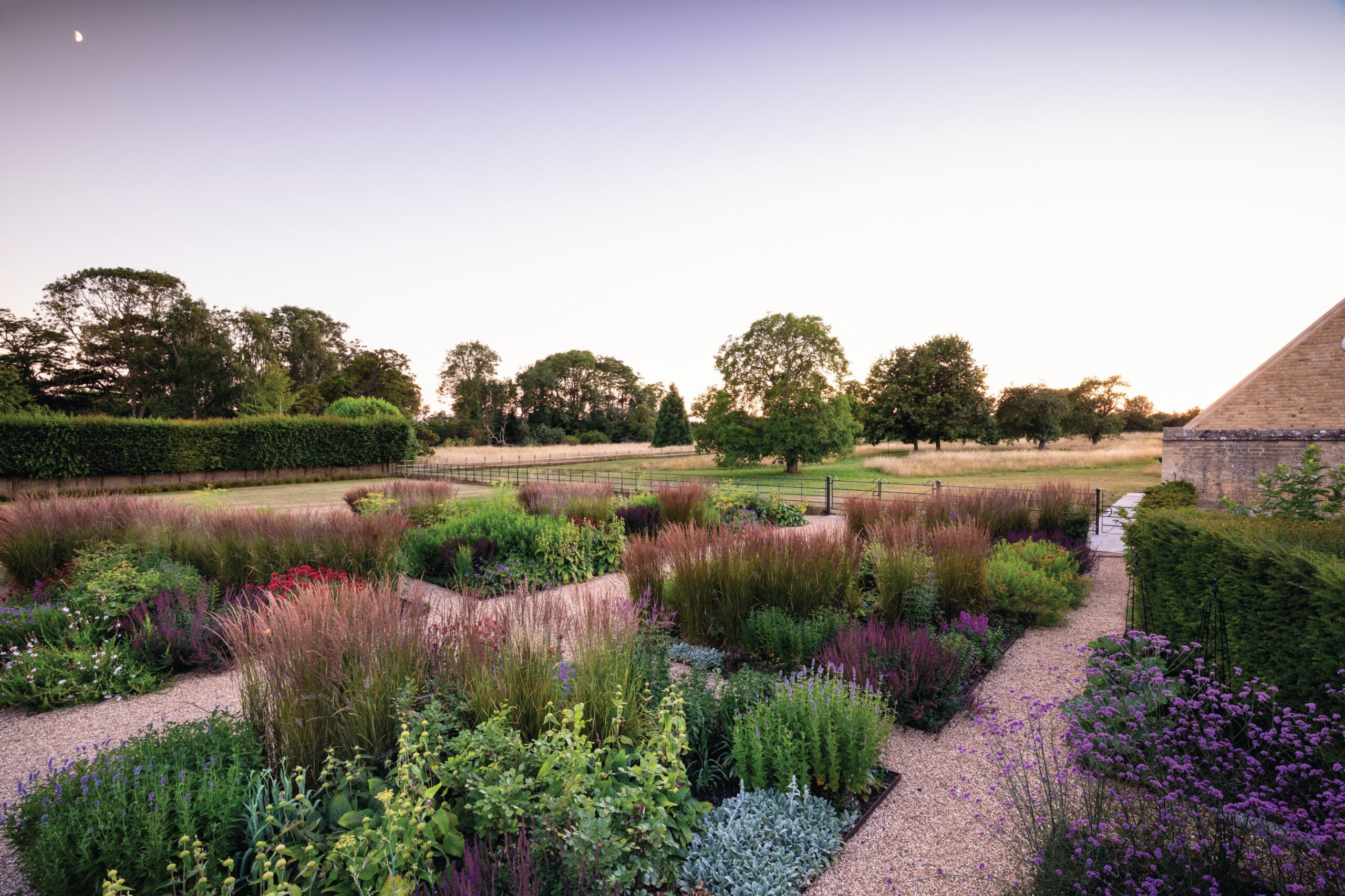 Robert Myers' garden designs at Park House © Richard Bloom