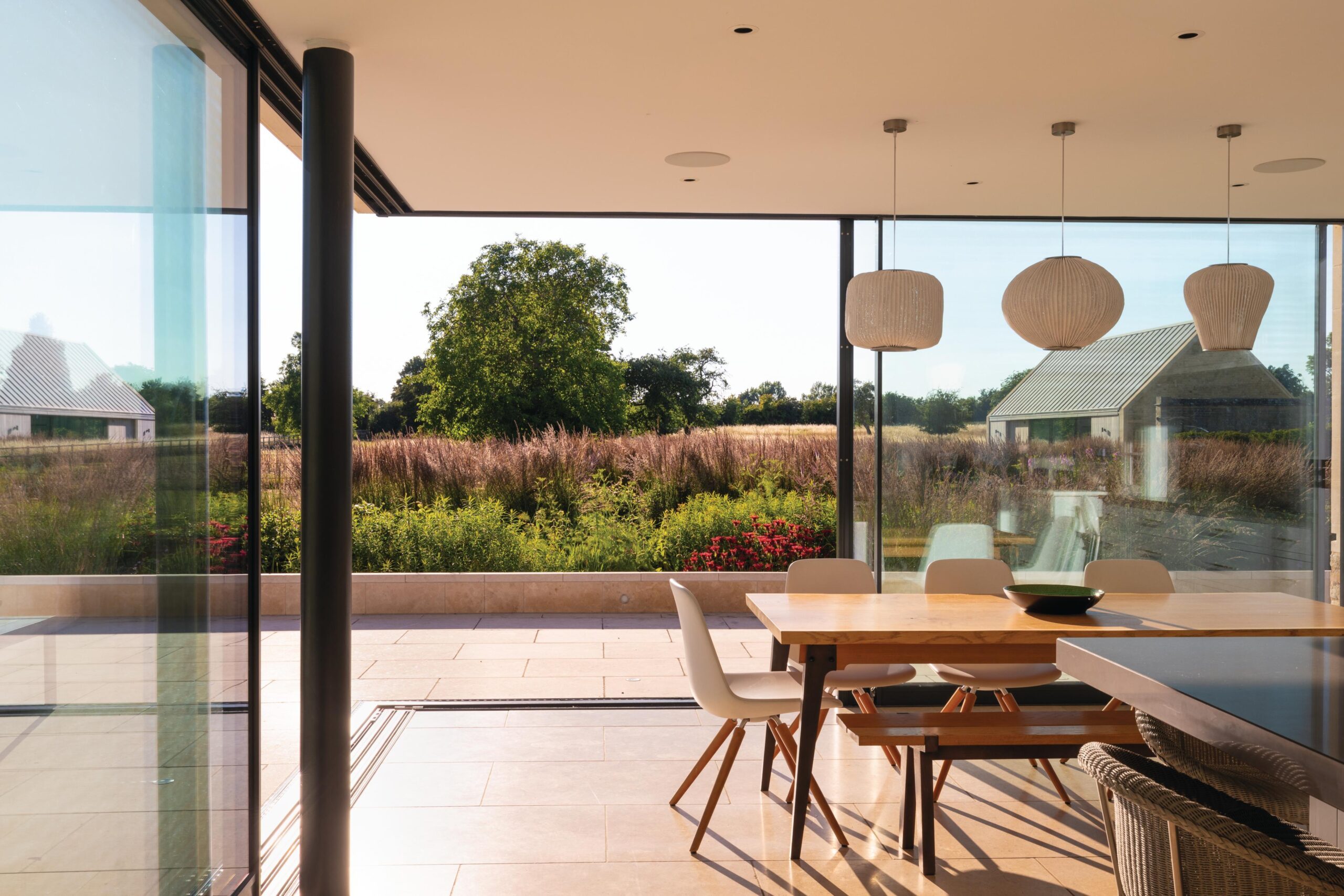 Robert Myers' garden designs at Park House © Richard Bloom