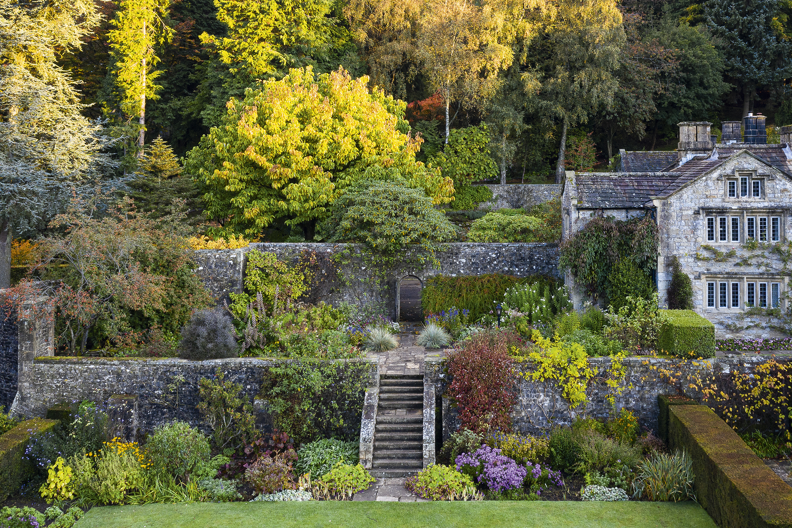 Parcevall Hall in North Yorkshire

