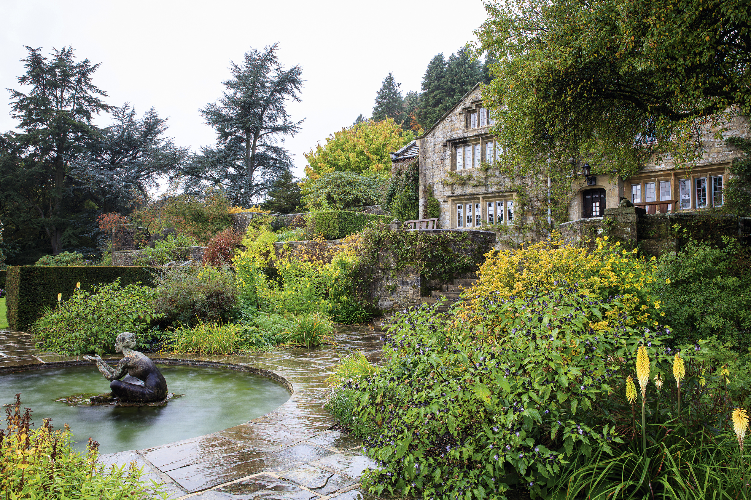 Parcevall Hall in North Yorkshire