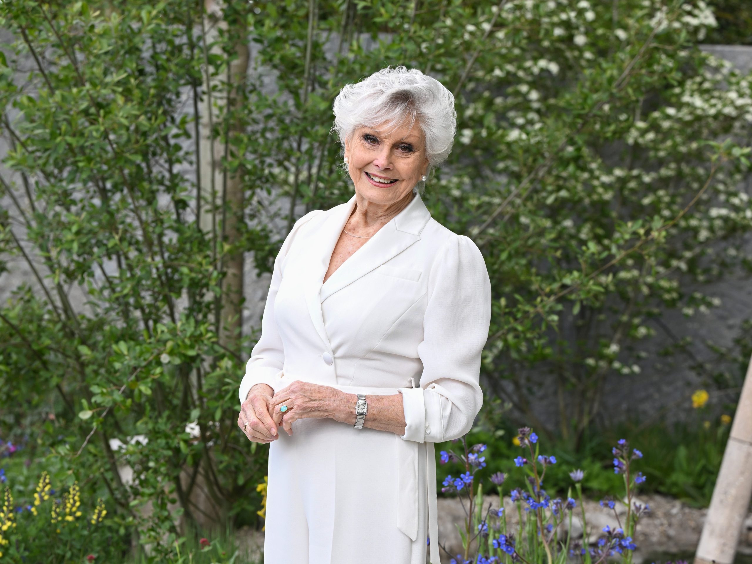Angela Rippon attends the RHS Chelsea Flower Show 2026 © Jeff Spicer/Getty Images