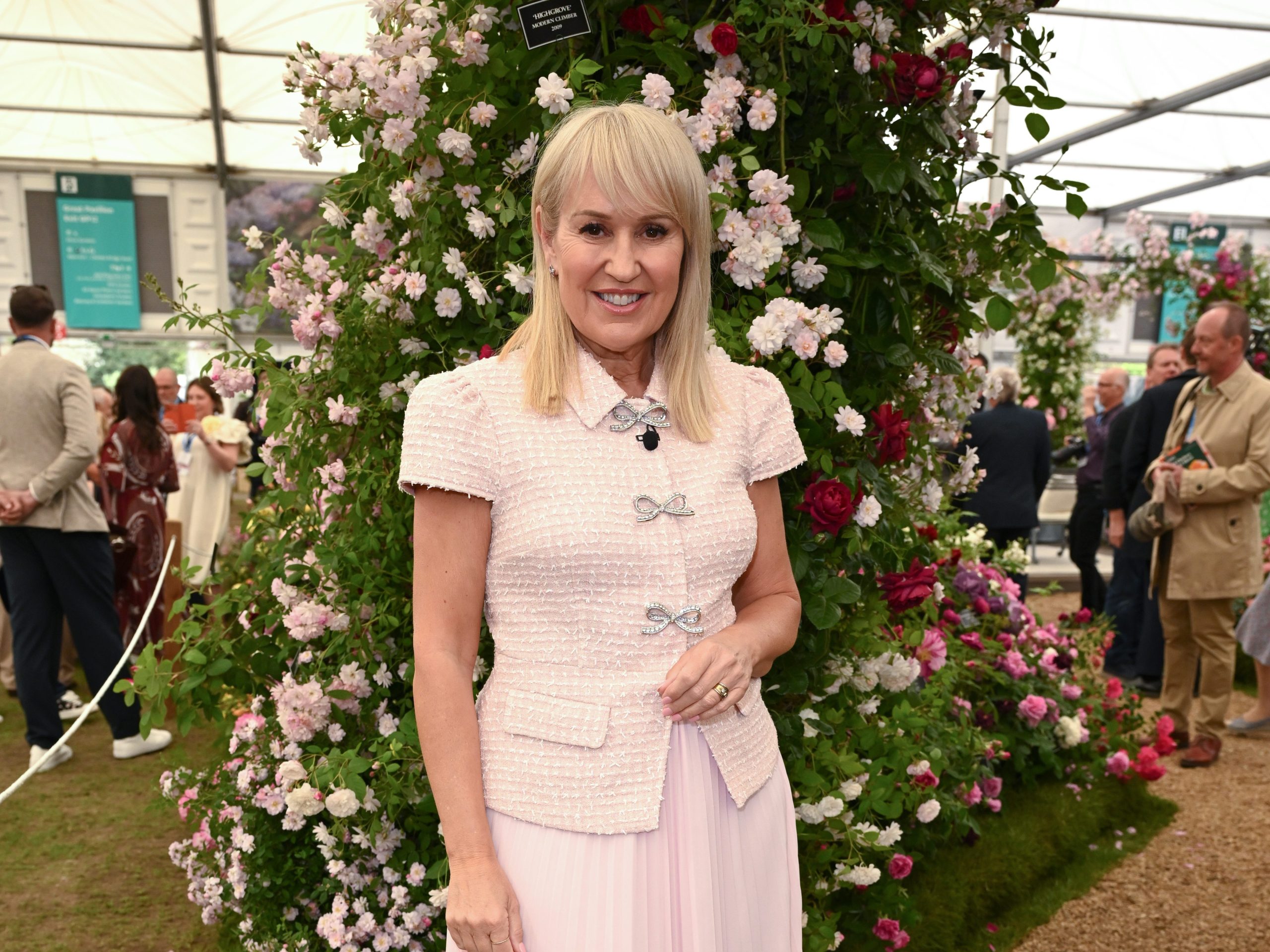 Nicki Chapman attends the RHS Chelsea Flower Show 2026 © Jeff Spicer/Getty Images