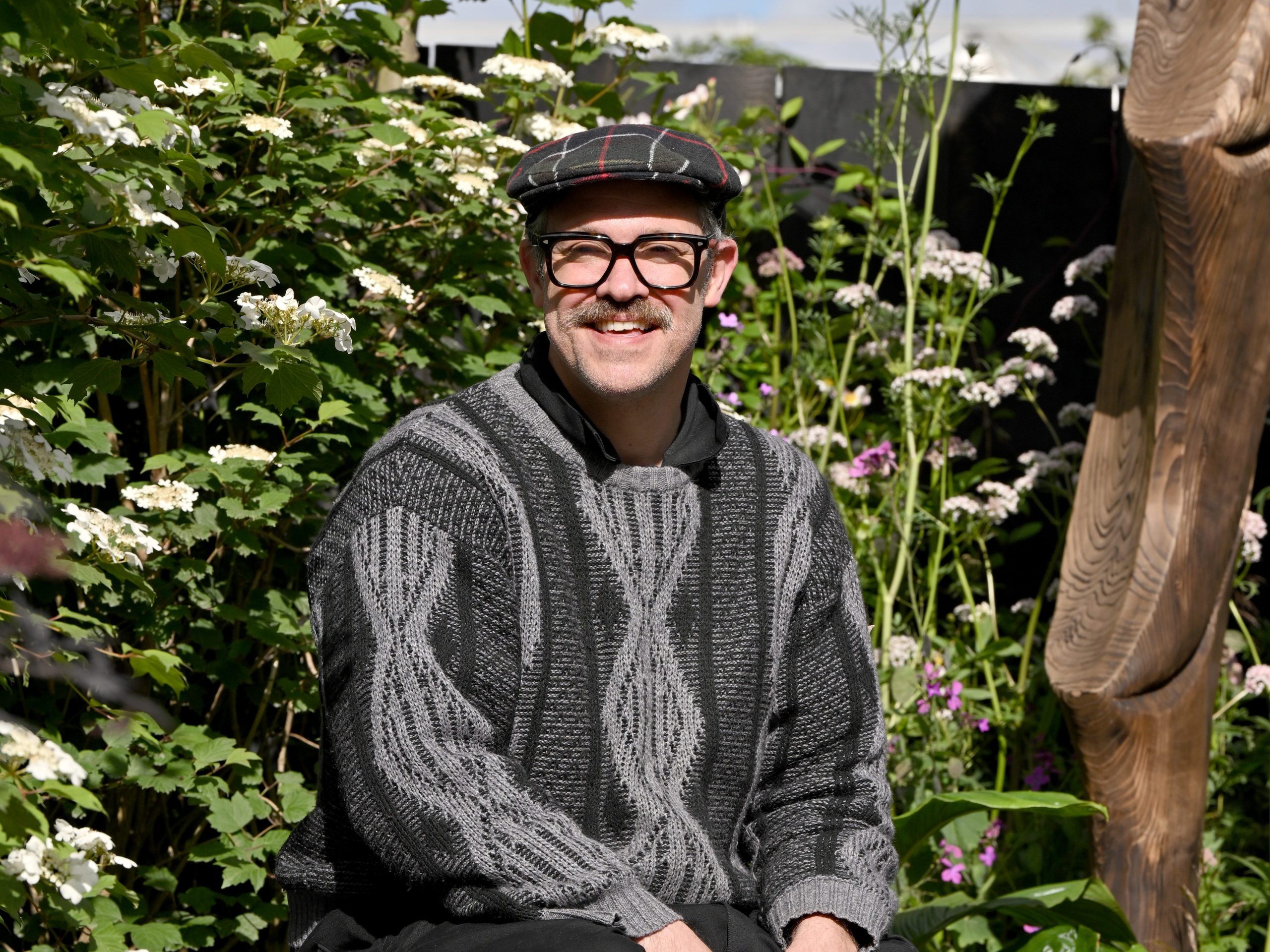 Will Young attends the RHS Chelsea Flower Show 2026 © Jeff Spicer/Getty Images)