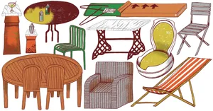 Why is it so hard to find garden furniture? Why is it so hard to find garden furniture?