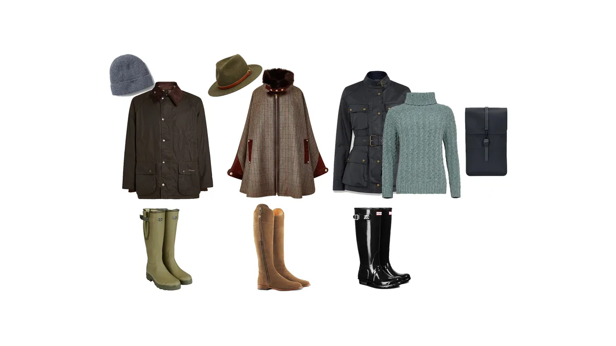 Luxury outdoor clothing Luxury outdoor clothing