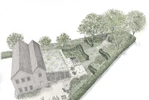 A Modern Apothecary Garden A Modern Apothecary Garden