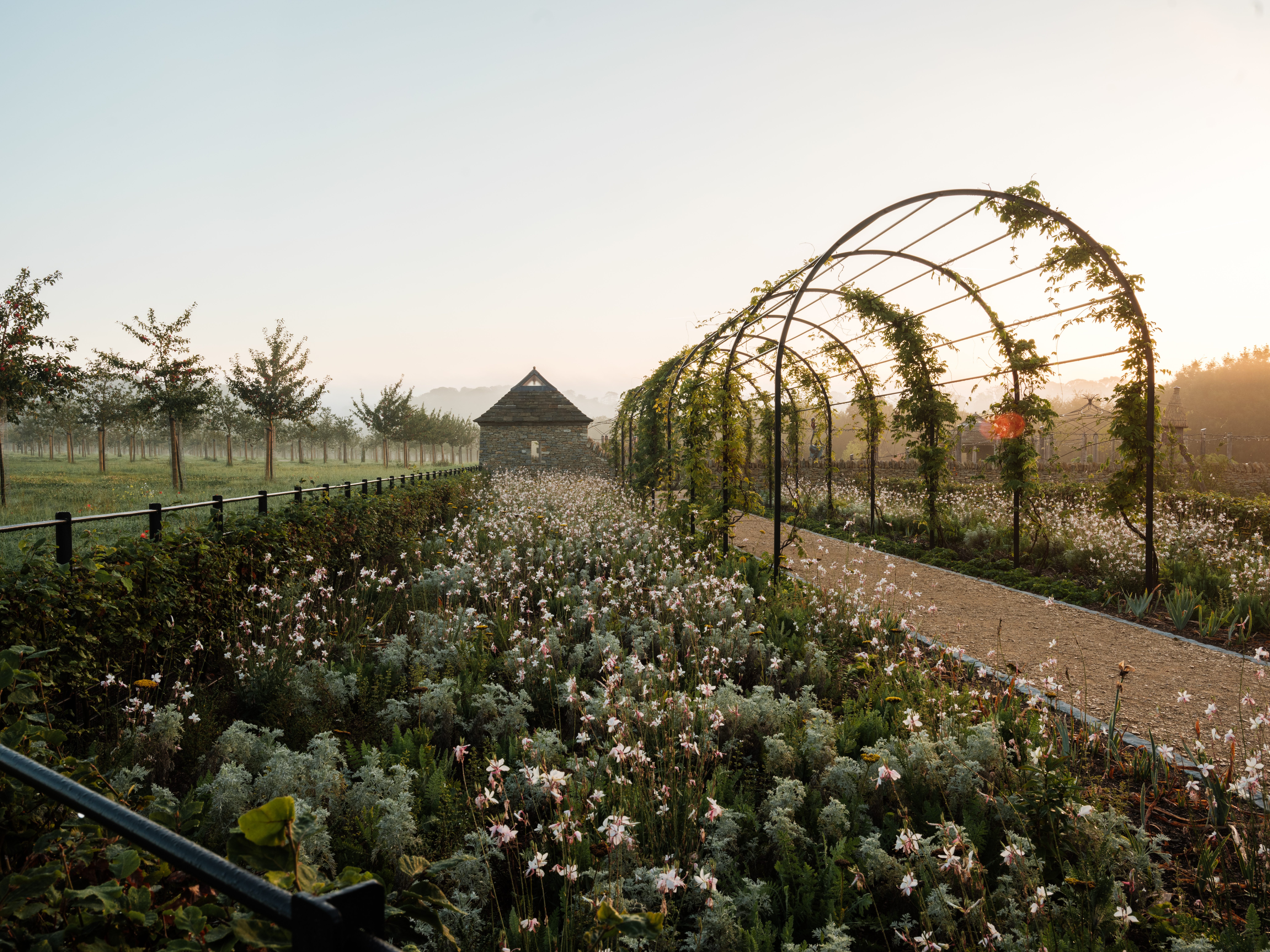 The Newt Four Seasons Garden ©The Newt