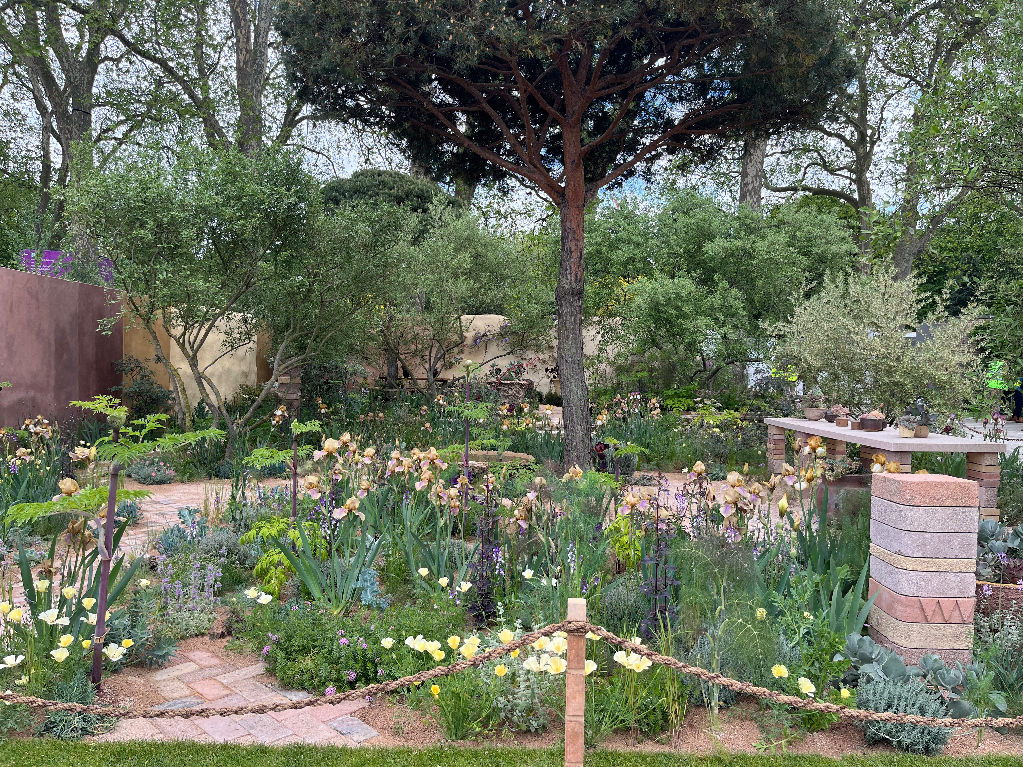 Chelsea Flower Show Garden 2023: The Nurture Landscapes Garden. Designed by Sarah Price. Sponsored by Nurture Landscapes. Show Garden.