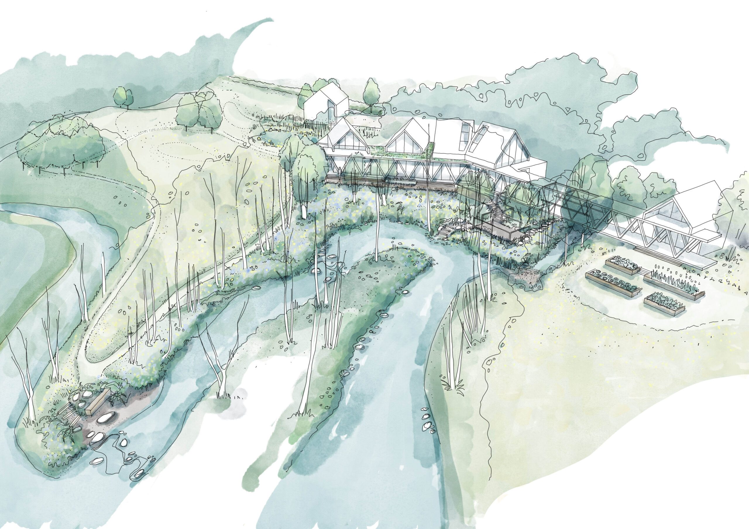 SGD Paper Landscapes Award - Holly Birtles