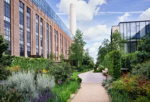 Battersea Power Station rooftop gardens designed by Andy Sturgeon Battersea Power Station rooftop gardens designed by Andy Sturgeon