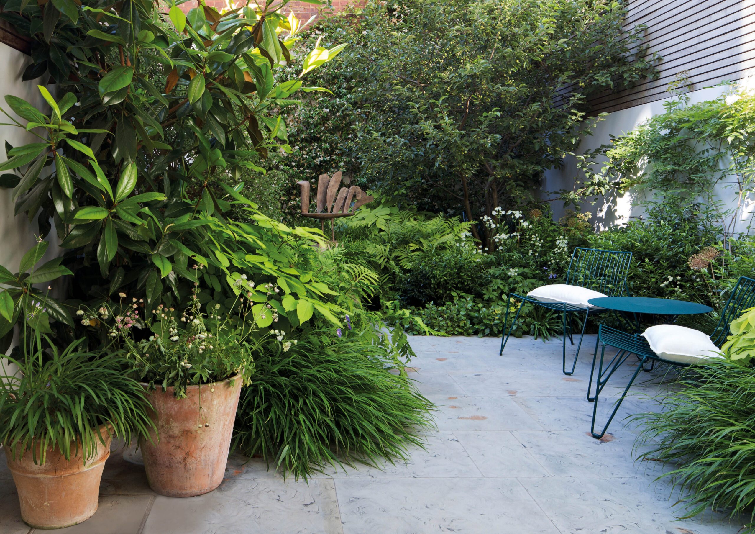 Garden designed by George Cullis