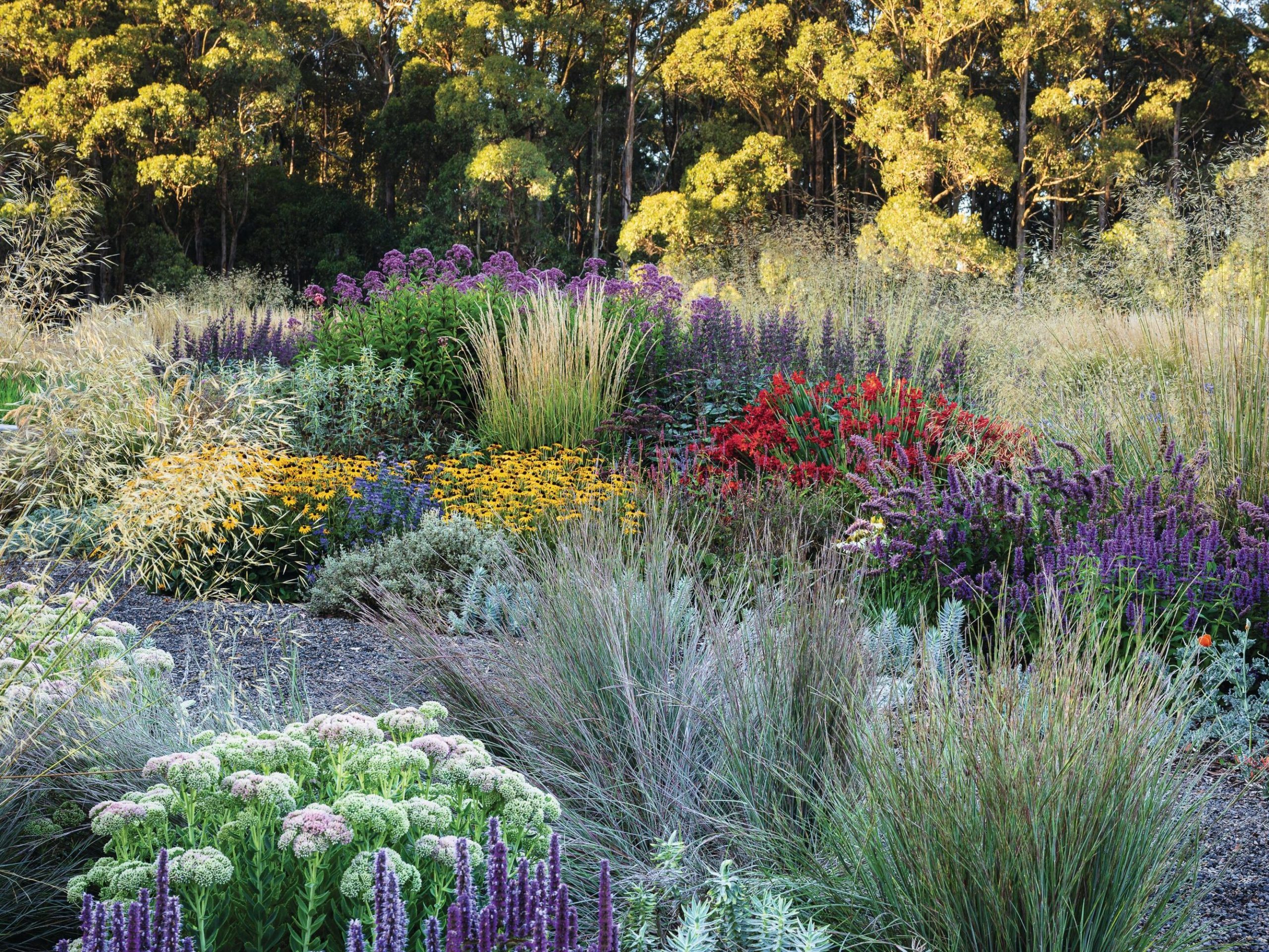 Nursery garden borders