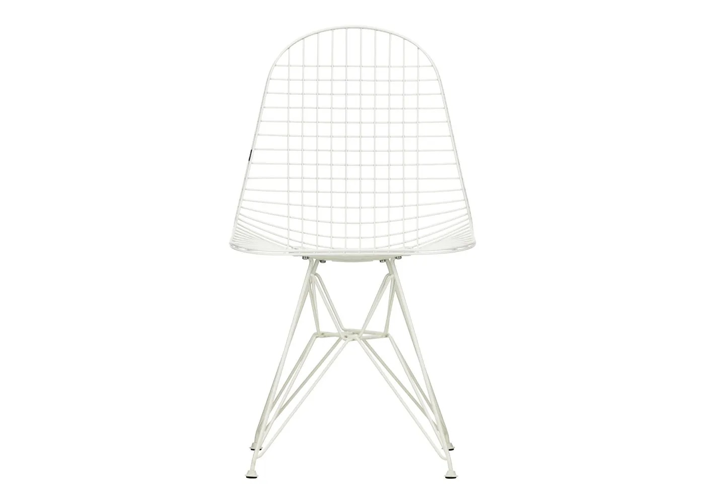 Vitra Eames DKR Wire Chair on a white background