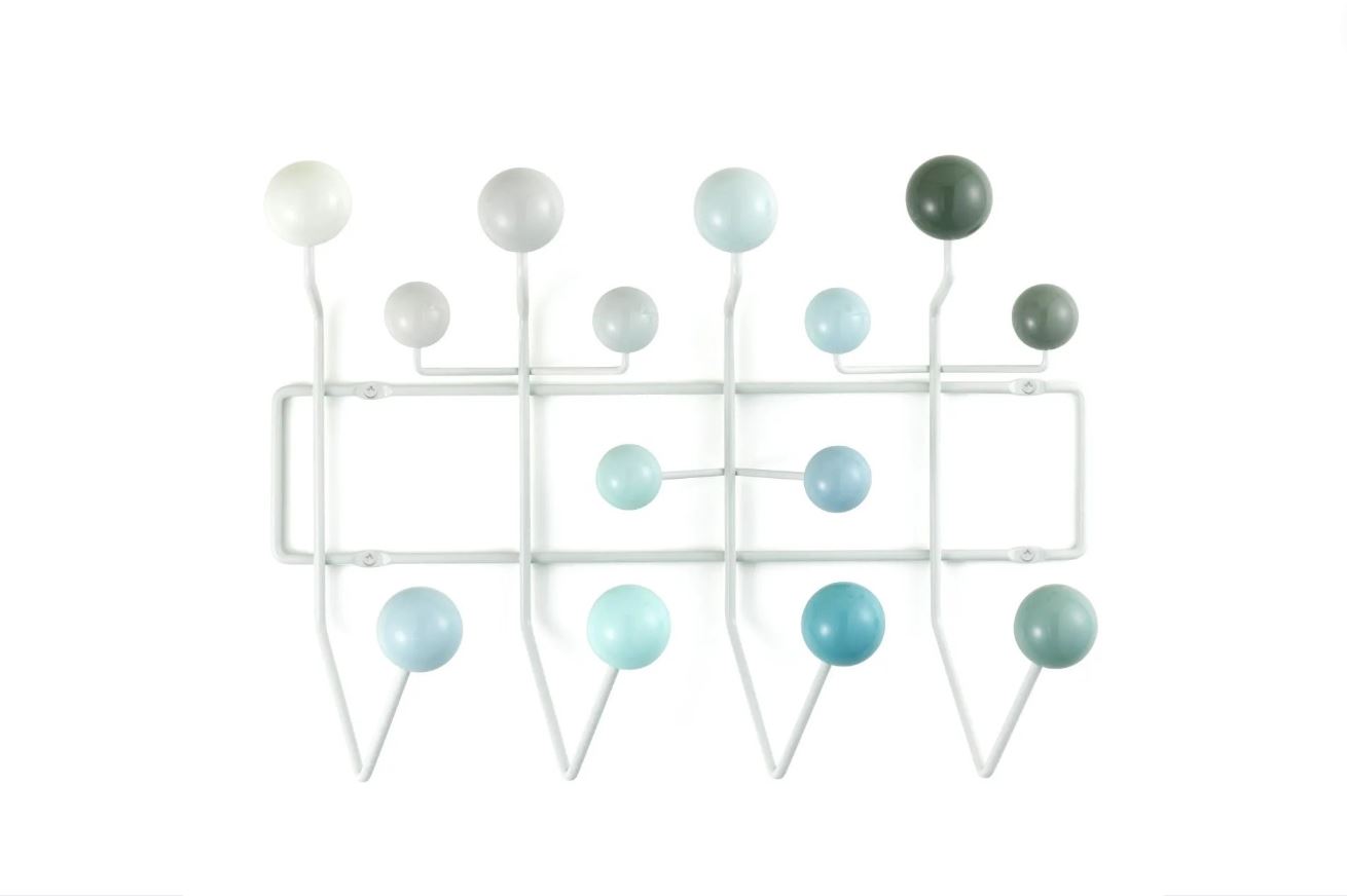 Vitra Hang It All Coat Rack on a white background