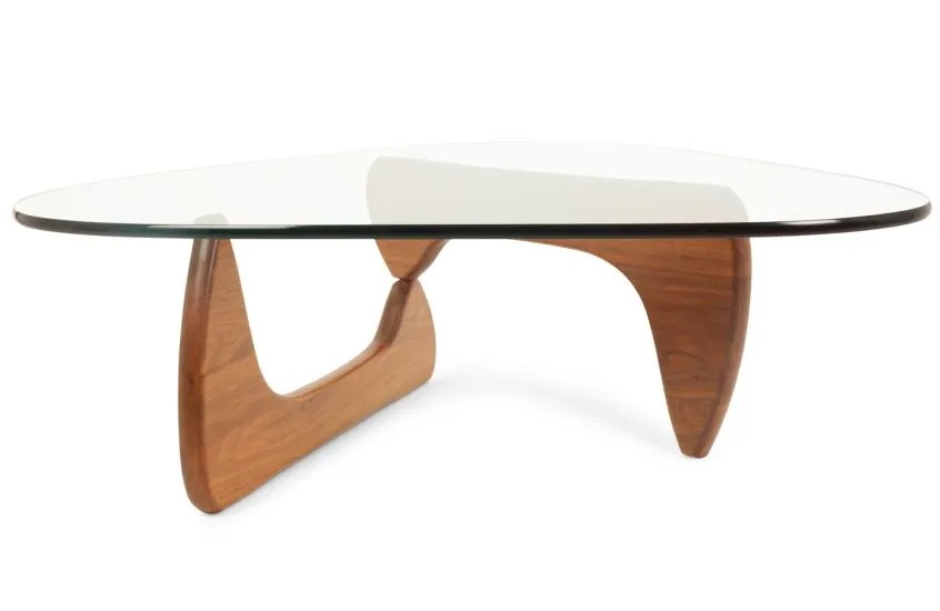 Vitra Noguchi Coffee Table on a white background