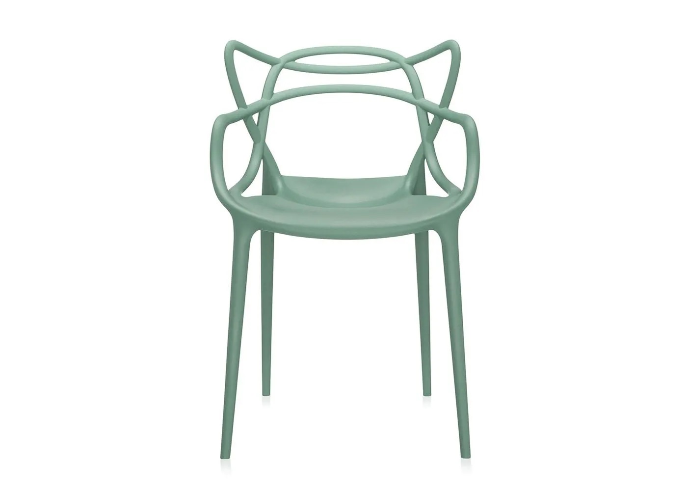 Masters chair on a white background