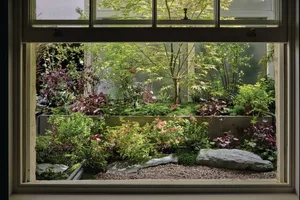 Haruko Seki London garden Japanese style garden