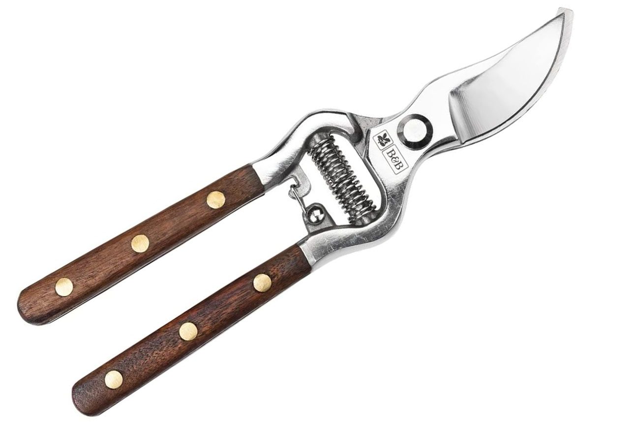 Burgon & Ball National Trust Secateur on a white background