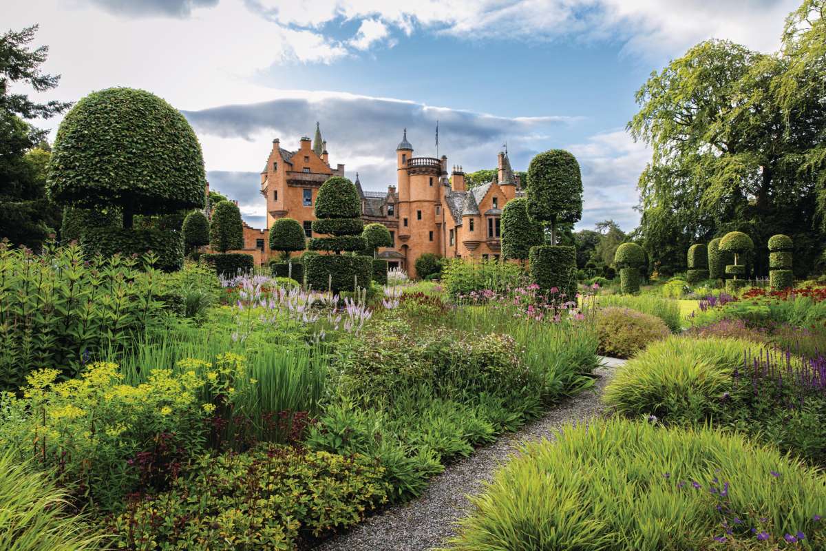 Castle and gardens