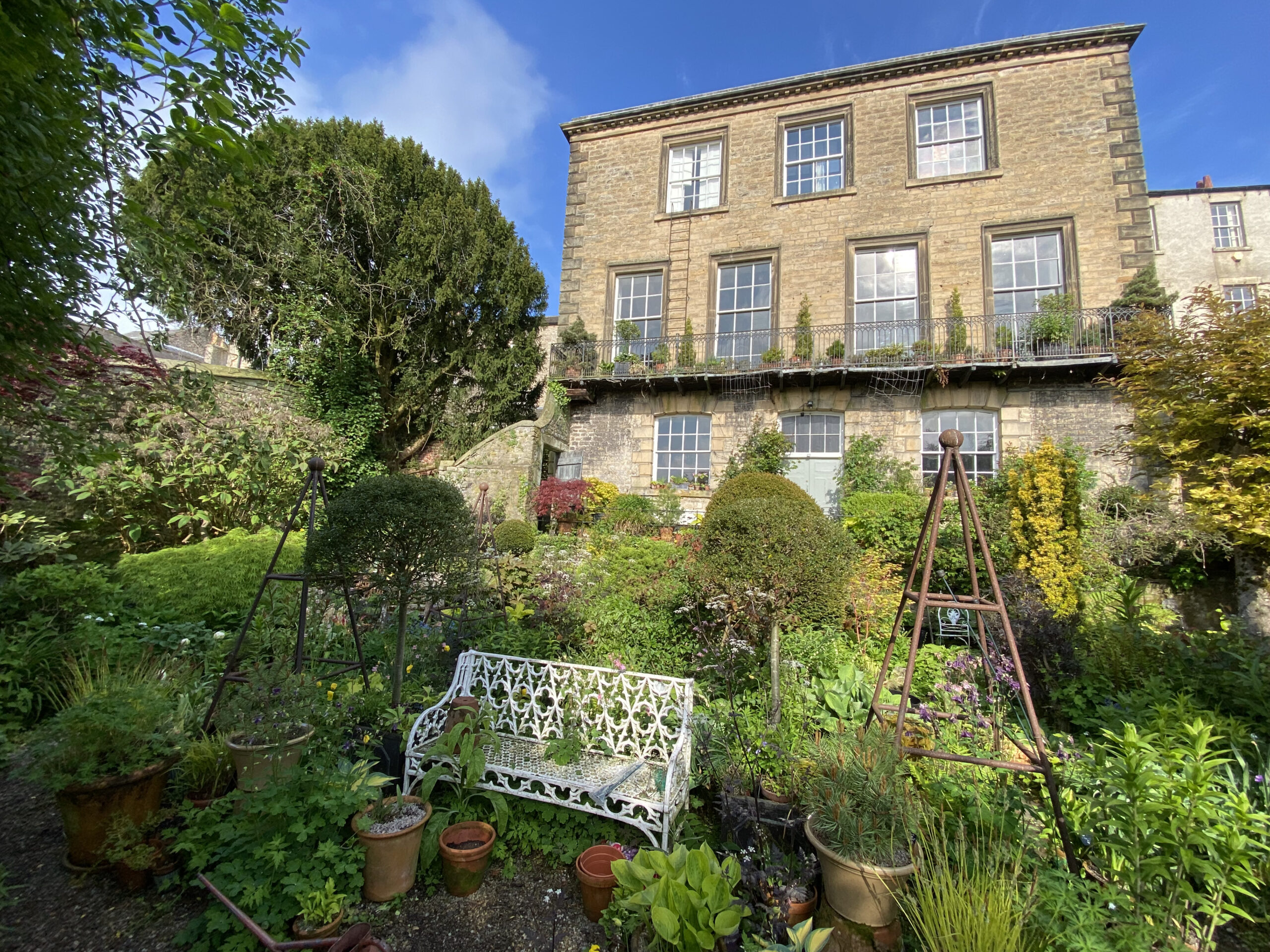 Millgate House - a great hotel with a garden 
