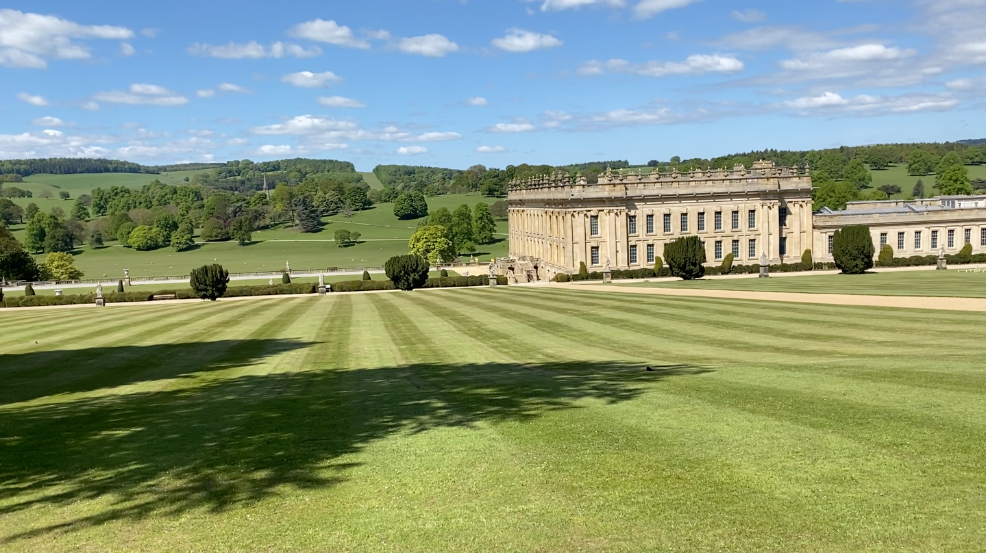 Chatsworth Virtual Garden Tour