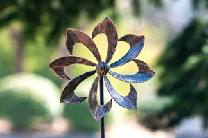 Dahlia wind spinner Dahlia wind spinner