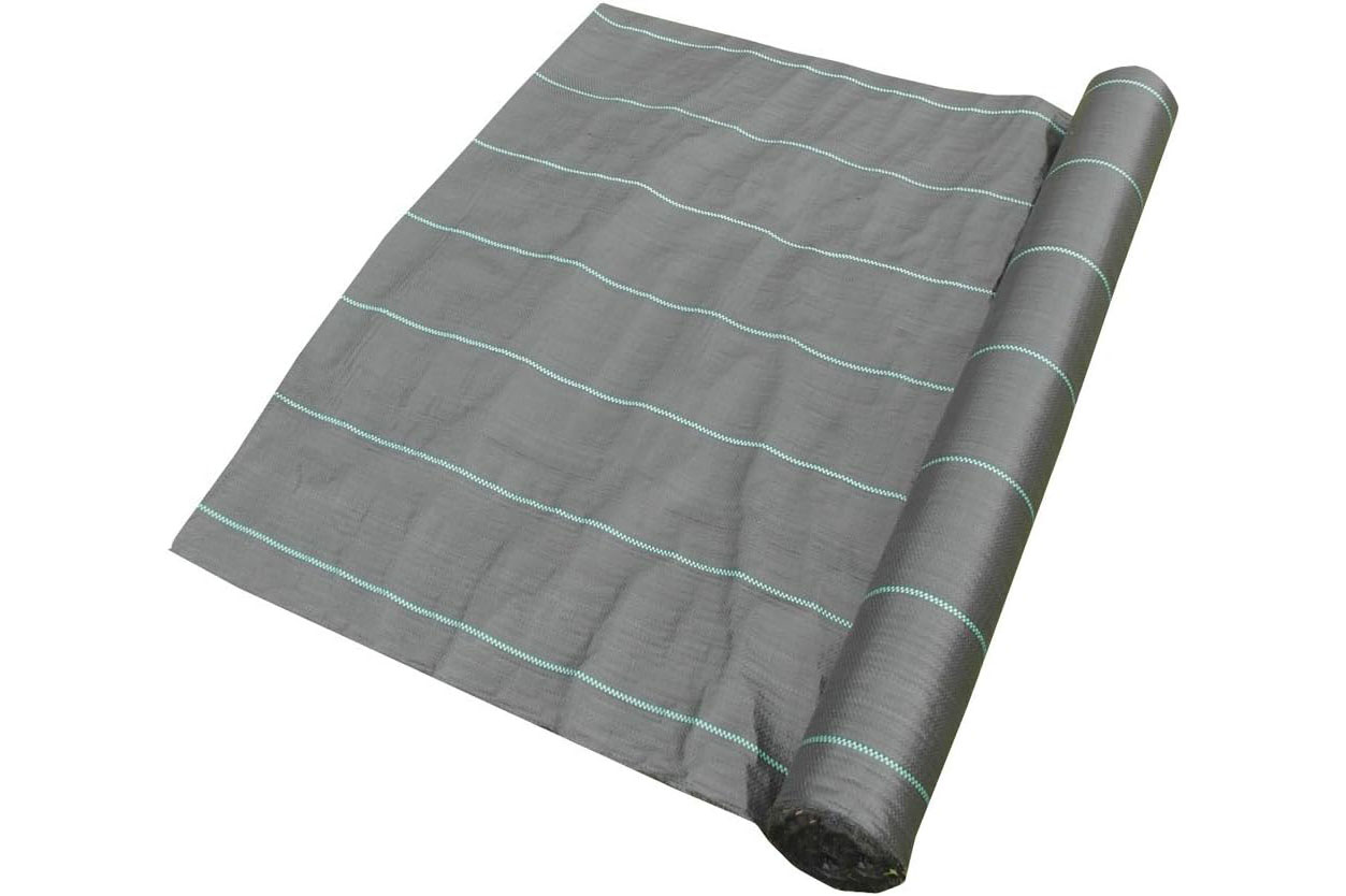 Yuzet Heavy Duty Weed Control Fabric on a white background