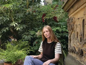 SelinaOzanne Selina Ozanne at the Garden Museum.