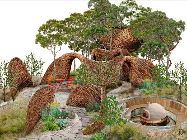 The Freedom from Torture Garden; A Sanctuary for Survivors, designed by John Warland and Emma O'Connell