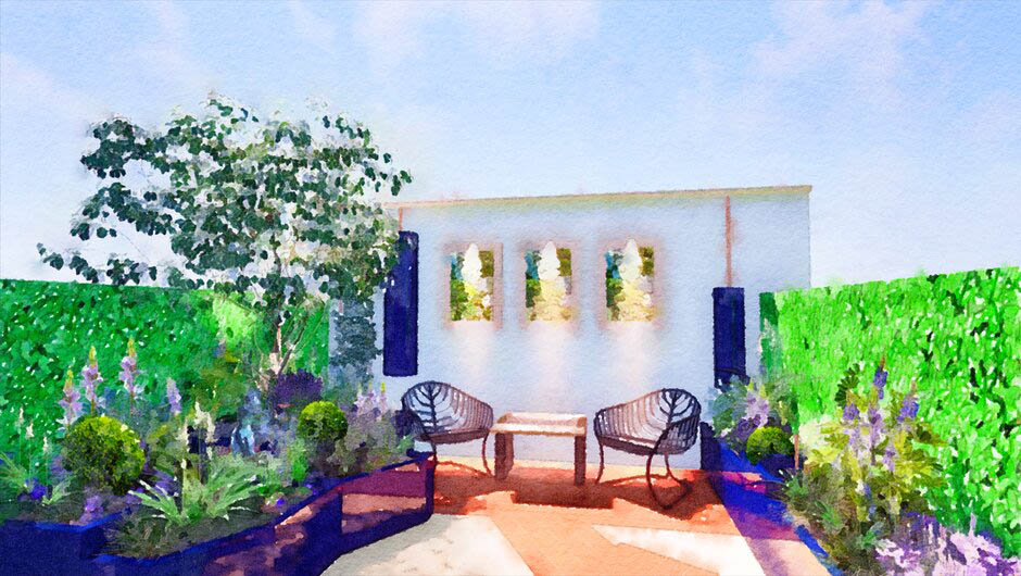 The Water Saving Garden, Chelsea 2024