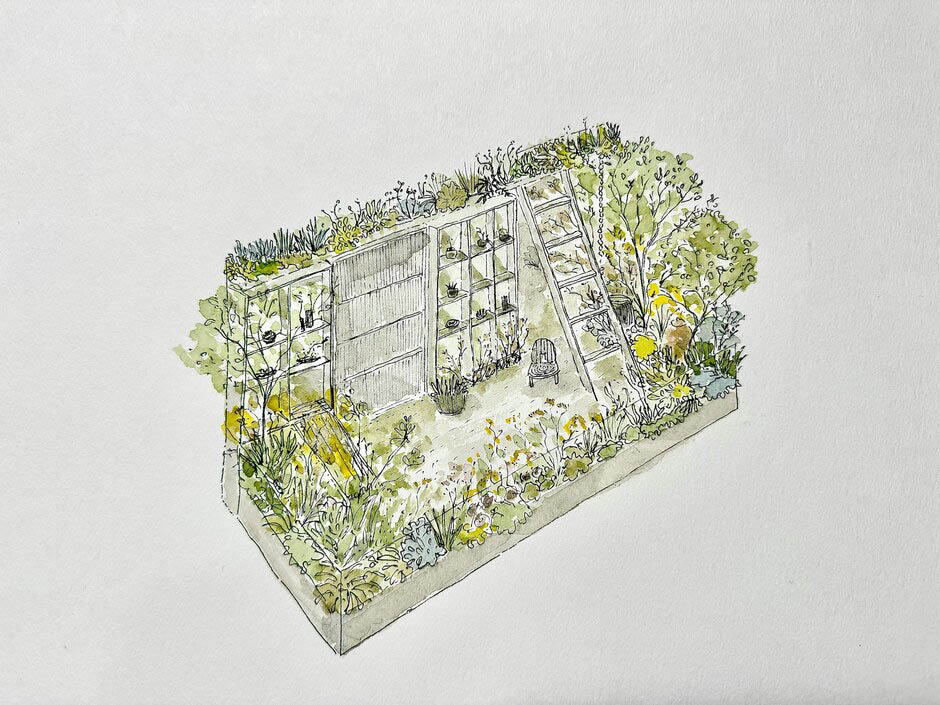 Tomie's Cuisine the Nobonsai, Chelsea Flower Show 2024