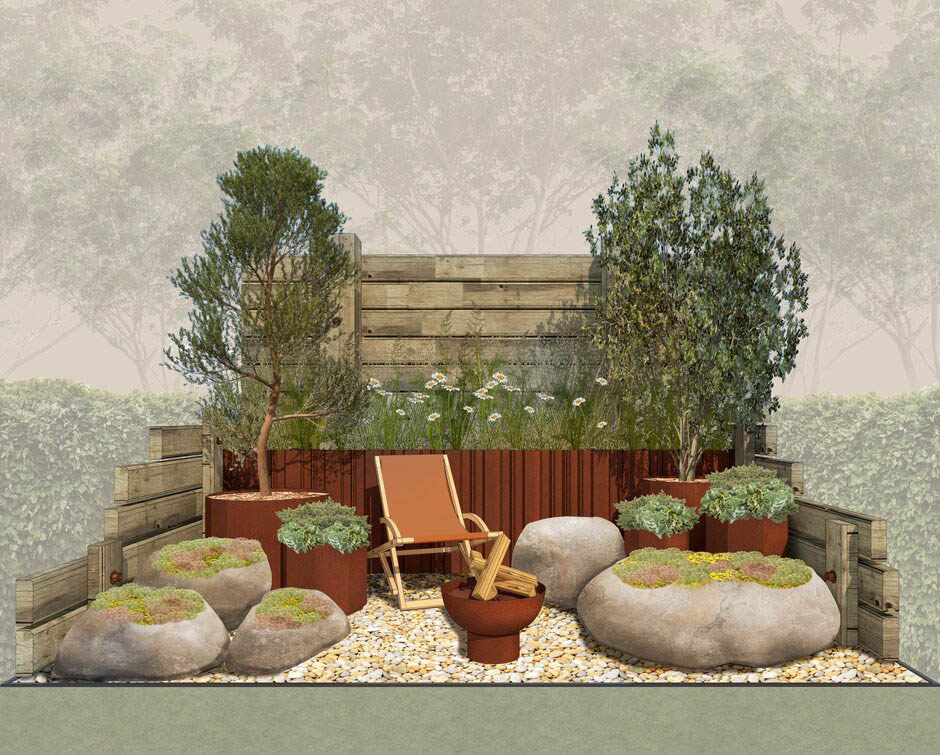 mgr Changing Tides Garden, Chelsea Flower Show 2024