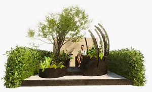 Sanctum, Chelsea Flower Show 2024 Sanctum, Chelsea Flower Show 2024