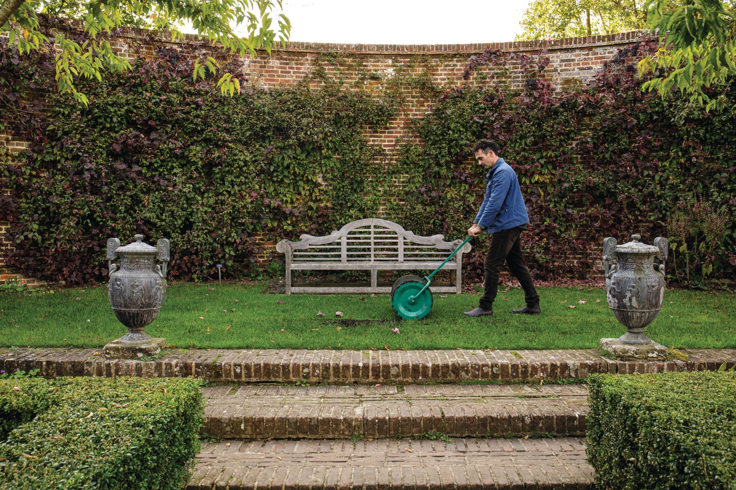 Sissinghurst Castle Garden in October