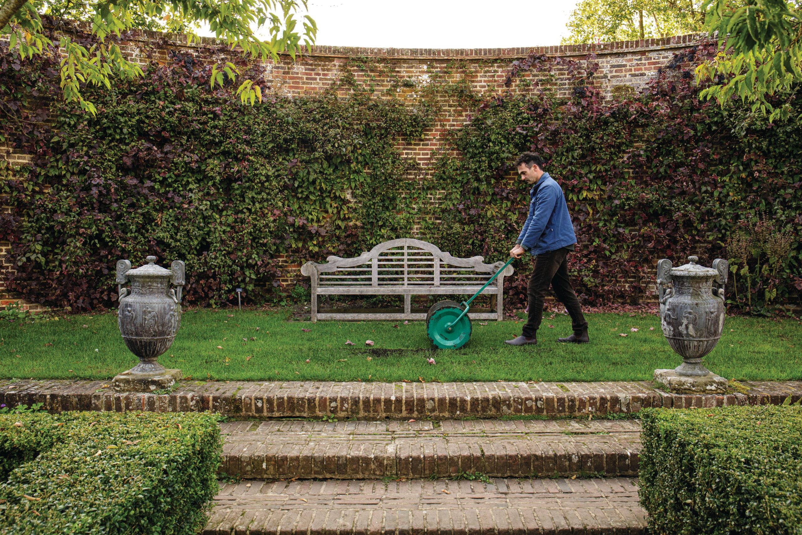 Sissinghurst Castle Garden in October