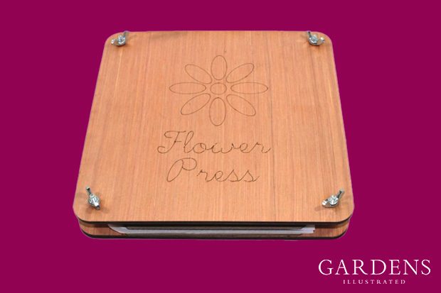 Flower press